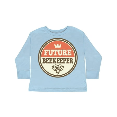 Inktastic Future Beekeeper Honeybee Beekeeping Gift Toddler Boy or Toddler Girl Long Sleeve T-Shirt
Inktastic Future Beekeeper Honeybee Beekeeping Gift Toddler Boy or Toddler Girl Long Sleeve T-Shirt