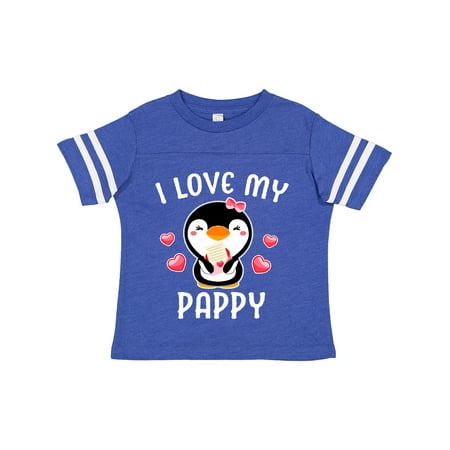 Inktastic I Love My Pappy with Cute Penguin and Hearts Gift Toddler Toddler Girl T-Shirt
Inktastic I Love My Pappy with Cute Penguin and Hearts Gift Toddler Toddler Girl T-Shirt
