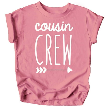 Cousin Crew Arrow T-Shirts and Bodysuits for Baby and Toddler Boy and Girls Fun Family Outfits Mauve Shirt
Cousin Crew Arrow T-Shirts and Bodysuits for Baby and Toddler Boy and Girls Fun Family Outfits Mauve Shirt