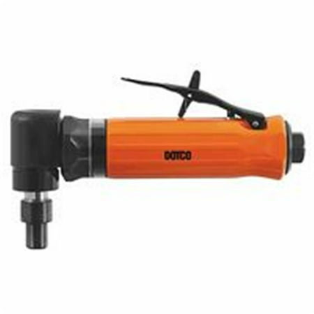 Apex Dotco 473-10LF200-36 10Lf Series Angle Grinder, 12, 000 Rpm, 0. 25 inch Collet, 3 inch Diameter