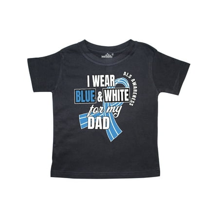 Inktastic I Wear Blue and White for My Dad ALS Awareness Gift Toddler Boy or Toddler Girl T-Shirt
Inktastic I Wear Blue and White for My Dad ALS Awareness Gift Toddler Boy or Toddler Girl T-Shirt
