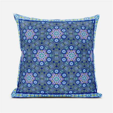 Amrita Sen Designs CAPL1045FSDS-BL-16x16 16 x 16 in. Medallion Suede Blown & Closed Pillow - Grey Purple & Blue
Amrita Sen Designs CAPL1045FSDS-BL-16x16 16 x 16 in. Medallion Suede Blown & Closed Pillow - Grey Purple & Blue