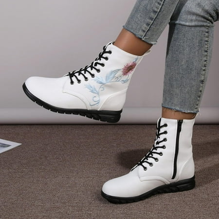 Qepwscx Winter Embroidered Boots For Women Shoes Low-Heel Comfortable Outdoor Non-Slip Outdoor Boots
Qepwscx Winter Embroidered Boots For Women Shoes Low-Heel Comfortable Outdoor Non-Slip Outdoor Boots