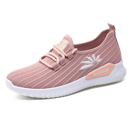 Aayomet Fashion Sneakers Leisure Women s Outdoor Mesh Lace Up Sports Shoes Run Breathable Shoes Pink 8.5
Aayomet Fashion Sneakers Leisure Women s Outdoor Mesh Lace Up Sports Shoes Run Breathable Shoes Pink 8.5