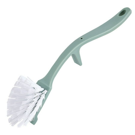 Multifunctional Kitchen Cleaning Brush Non Greasy Pot Cleaning Brush Long Handled Cooking Small Brush