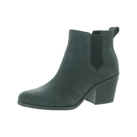 Toms Womens Everly Nubuck Pull On Ankle Boots