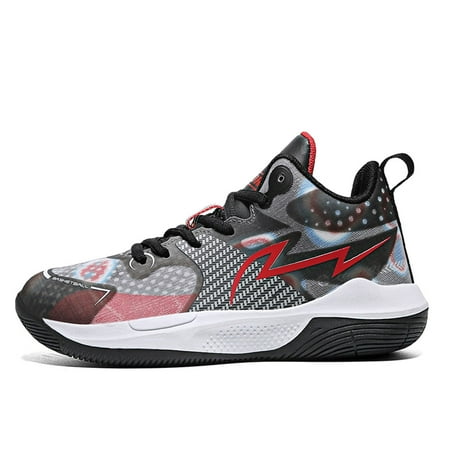 Engtoy boys girls High Top Basketball Sport Shoes for Kids Breathable Lightweight spring autumn lace up Child Sneakers outdoors Running Shoes Fashion Outdoor entertainment
Engtoy boys girls High Top Basketball Sport Shoes for Kids Breathable Lightweight spring autumn lace up Child Sneakers outdoors Running Shoes Fashion Outdoor entertainment
