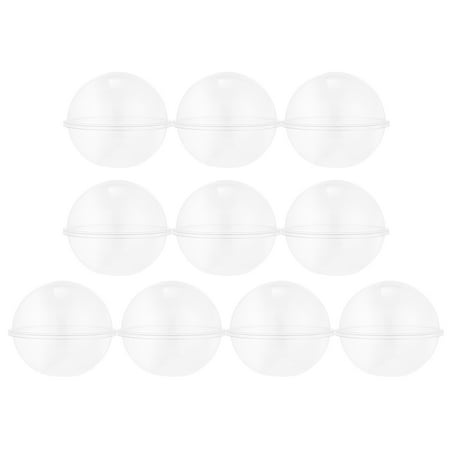 Hemoton 10pcs Transparent Plastic Cake Container Ball Shape Cake Container Portable Mousse Ball Round Cake Container (500ml Style)
Hemoton 10pcs Transparent Plastic Cake Container Ball Shape Cake Container Portable Mousse Ball Round Cake Container (500ml Style)