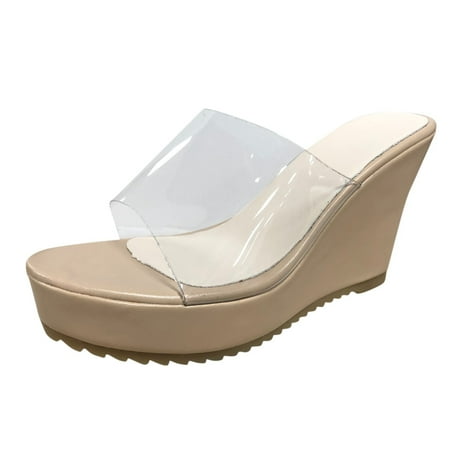 adviicd Heels Sandals for Women Women s Platform Sandals Size 7 Fashion Spring And Summer Women Sandals Transparent Solid Heel Sandals for Women
adviicd Heels Sandals for Women Women s Platform Sandals Size 7 Fashion Spring And Summer Women Sandals Transparent Solid Heel Sandals for Women