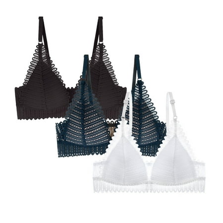 Sebulube Womens Bra Plus Seamless Underwear Adjustable 3PC Size Women Push Fashion Up Bra
Sebulube Womens Bra Plus Seamless Underwear Adjustable 3PC Size Women Push Fashion Up Bra