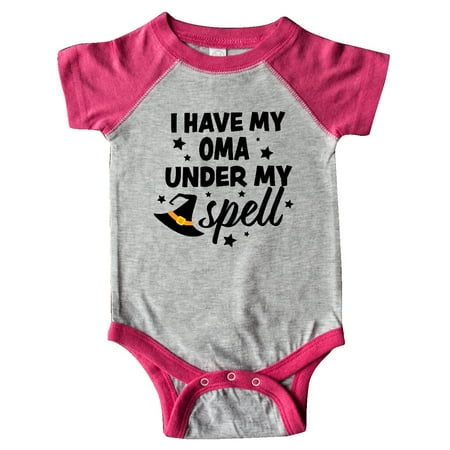 Inktastic I Have My Oma Under My Spell with Cute Witch Hat Gift Baby Boy or Baby Girl Bodysuit
Inktastic I Have My Oma Under My Spell with Cute Witch Hat Gift Baby Boy or Baby Girl Bodysuit
