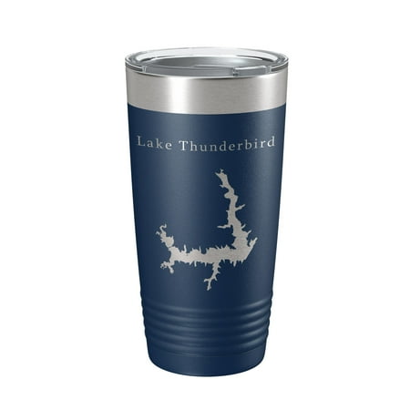 Lake Thunderbird Map Tumbler Travel Mug Insulated Laser Engraved Coffee Cup Oklahoma 20 oz Navy Blue
Lake Thunderbird Map Tumbler Travel Mug Insulated Laser Engraved Coffee Cup Oklahoma 20 oz Navy Blue