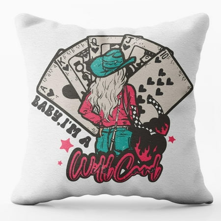 Vintage Cowgirl Decorations Decor Throw Pillow Covers case 16x16 ,Baby I m a Wild Card,Retro Bedroom Decor,Retro Home Decor,Retro Room Decor
Vintage Cowgirl Decorations Decor Throw Pillow Covers case 16x16 ,Baby I m a Wild Card,Retro Bedroom Decor,Retro Home Decor,Retro Room Decor