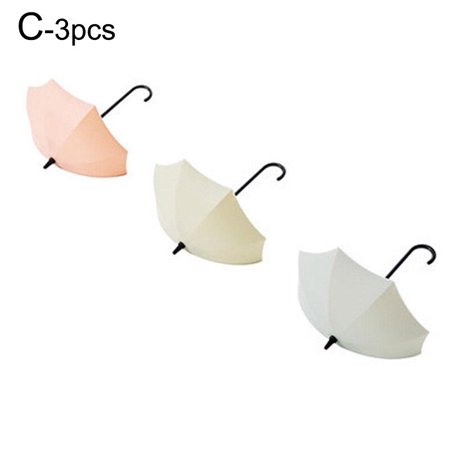 3 Pcs Umbrella Hooks Wall Door Key Hanger Key Holder Wall Key Decorative Hooks Bathroom Kitchen Tools Bathroom Accessories
3 Pcs Umbrella Hooks Wall Door Key Hanger Key Holder Wall Key Decorative Hooks Bathroom Kitchen Tools Bathroom Accessories