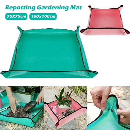 MTFun Gardening Mat Foldable 2.5x2.5ft/3x3ft Anti-Dirty Plant Repotting Pad Waterproof Leak-Proof Transplanting Pad Gardening Accessory for Home Garden Courtyard Yard Balcony Plant Pot
MTFun Gardening Mat Foldable 2.5x2.5ft/3x3ft Anti-Dirty Plant Repotting Pad Waterproof Leak-Proof Transplanting Pad Gardening Accessory for Home Garden Courtyard Yard Balcony Plant Pot