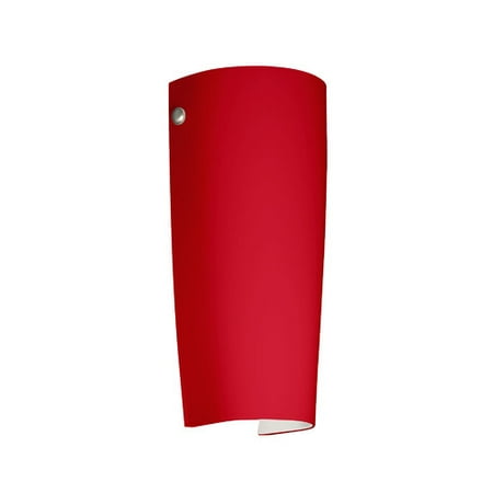 Besa Lighting 7041Rm-Led Tomas 1 Light Ada Compliant Led Wall Sconce - Nickel