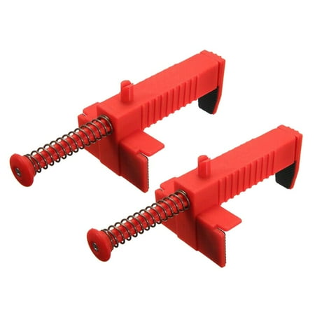 2pcs Brick Clamp Drawer Bricklaying Wall Building Construction Fix Tool