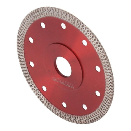 Super Thin Saw Blade 65 Manganese Alloy Steel Body Tiles Blade Incisive Circular For Granite 4.9in
Super Thin Saw Blade 65 Manganese Alloy Steel Body Tiles Blade Incisive Circular For Granite 4.9in