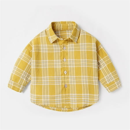 FZM Christmas Kids Children Toddler Baby Boys Girls Long Sleeve Cotton Plaid Shirt Blouse Tops Outfits Clothes
FZM Christmas Kids Children Toddler Baby Boys Girls Long Sleeve Cotton Plaid Shirt Blouse Tops Outfits Clothes