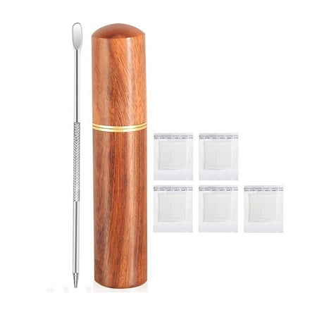 Espresso Coffee Stirrer Coffee Needle Distributor with 5 Filter Bags and Stainless Steel Coffee Pulling Pin
Espresso Coffee Stirrer Coffee Needle Distributor with 5 Filter Bags and Stainless Steel Coffee Pulling Pin