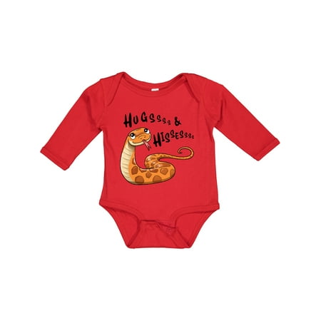 Inktastic Hugs and Hisses- Cute Snake for Valentines Day Gift Baby Boy or Baby Girl Long Sleeve Bodysuit
Inktastic Hugs and Hisses- Cute Snake for Valentines Day Gift Baby Boy or Baby Girl Long Sleeve Bodysuit
