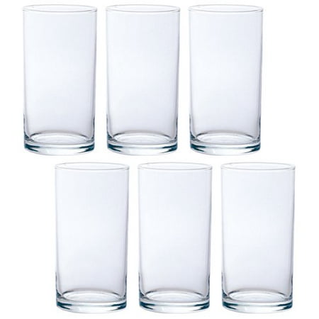 Adelia glass cup tumbler small cup 180ml 6 pieces made in Japan 460