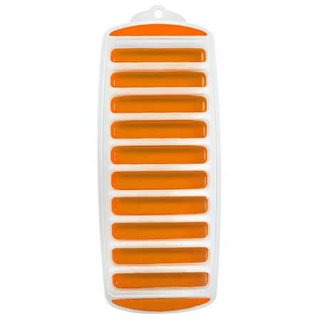 Pengpengfang 1 Pcs Ice Cube Tray Non-stick Easy to Clean Food Grade Reusable Stackable DIY 10 Cavity Long Strip Ice Cube Mold Bakeware
Pengpengfang 1 Pcs Ice Cube Tray Non-stick Easy to Clean Food Grade Reusable Stackable DIY 10 Cavity Long Strip Ice Cube Mold Bakeware