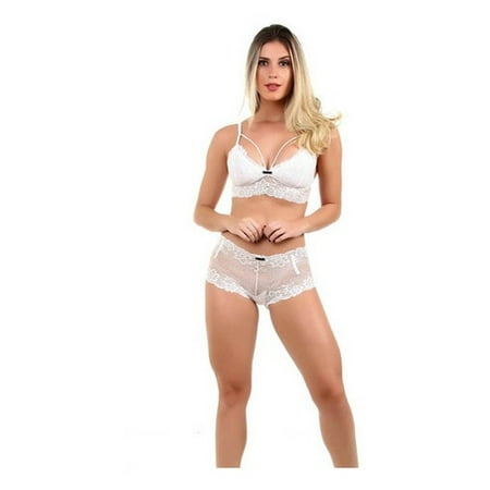 Sexy Sexy Lingerie Panty Bra No Bojo Lace Sexy