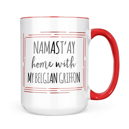 Christmas Cookie Tin Namast ay Home With My Belgian Griffon Simple Sayings Mug gift for Coffee Tea lovers
Christmas Cookie Tin Namast ay Home With My Belgian Griffon Simple Sayings Mug gift for Coffee Tea lovers
