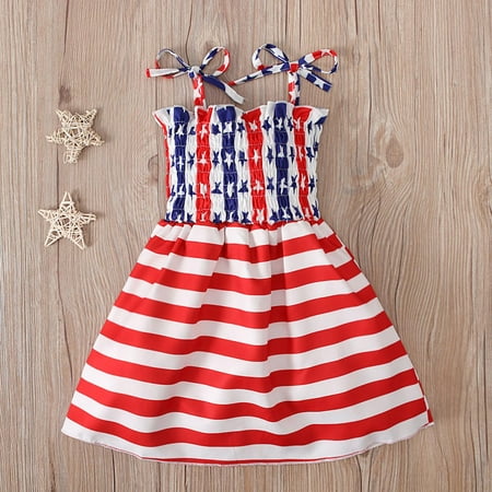 Huge Memorial Day Savings! Danhjin 4th of July Baby Girl Outfits Stripe Dress Independence Day Outfits Kids Patriotic Clothes July 4th Toddler Girls Stripe Dress 1- 6 Years
Huge Memorial Day Savings! Danhjin 4th of July Baby Girl Outfits Stripe Dress Independence Day Outfits Kids Patriotic Clothes July 4th Toddler Girls Stripe Dress 1- 6 Years