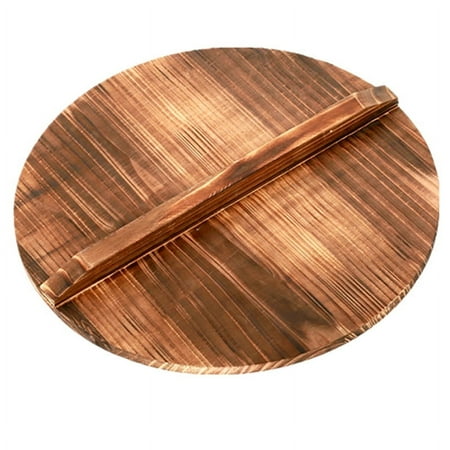 OUNONA Wooden Wok Lid Round Wood Wok Lid Lightweight Pot Wooden Lid Kitchen Accessory
OUNONA Wooden Wok Lid Round Wood Wok Lid Lightweight Pot Wooden Lid Kitchen Accessory