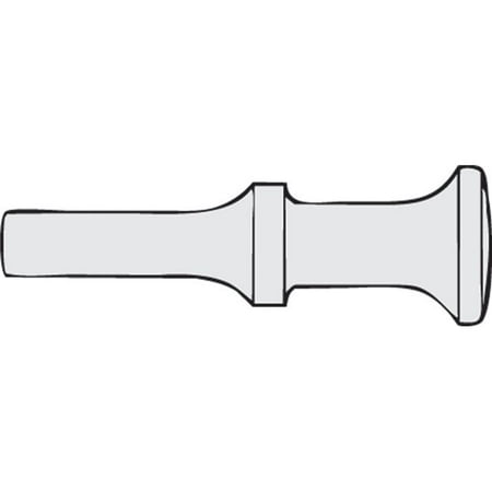 1 in. 0.401 Shank Smoothing Hammer