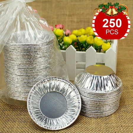 HYmarket 250Pcs Round Cupcake Egg Tart Mold Non-stick Cake Decorating Kitchen Baking Tool
HYmarket 250Pcs Round Cupcake Egg Tart Mold Non-stick Cake Decorating Kitchen Baking Tool