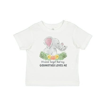 Inktastic I ll Never Forget That My Godmother Loves Me Cute Elephants Gift Baby Boy or Baby Girl T-Shirt
Inktastic I ll Never Forget That My Godmother Loves Me Cute Elephants Gift Baby Boy or Baby Girl T-Shirt