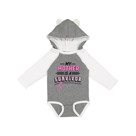 Inktastic My Mother is a Survivor Breast Cancer Awareness Gift Baby Boy or Baby Girl Long Sleeve Bodysuit
Inktastic My Mother is a Survivor Breast Cancer Awareness Gift Baby Boy or Baby Girl Long Sleeve Bodysuit