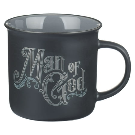 Christian Art Gifts Ceramic Novelty Scripture Coffee & Tea Mug for Men: Man of God - 1 Timothy 6:11 Inspirational Bible Verse Black & Gray 13 oz.
Christian Art Gifts Ceramic Novelty Scripture Coffee & Tea Mug for Men: Man of God - 1 Timothy 6:11 Inspirational Bible Verse Black & Gray 13 oz.