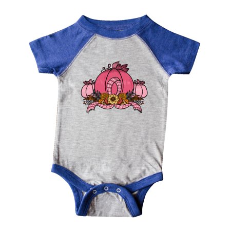 Inktastic Pink October Pumpkin with Plaid Ribbon and Flowers Gift Baby Boy or Baby Girl Bodysuit
Inktastic Pink October Pumpkin with Plaid Ribbon and Flowers Gift Baby Boy or Baby Girl Bodysuit