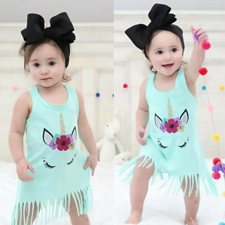 2020 New Summer Unicorn Print Kids Baby Girls Toddler Tassel Party Princess Casual Dress Skirts
2020 New Summer Unicorn Print Kids Baby Girls Toddler Tassel Party Princess Casual Dress Skirts