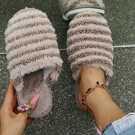 Christmas Matching Color Flock Flats Slip Round Slippers Fashion Shoes On Toe Women s Women s Slipper
Christmas Matching Color Flock Flats Slip Round Slippers Fashion Shoes On Toe Women s Women s Slipper