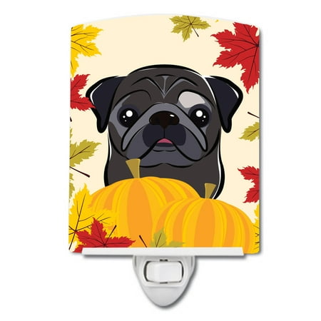 Caroline s Treasures BB2069CNL Black Pug Thanksgiving Ceramic Night Light 6x4x3 multicolor
Caroline s Treasures BB2069CNL Black Pug Thanksgiving Ceramic Night Light 6x4x3 multicolor