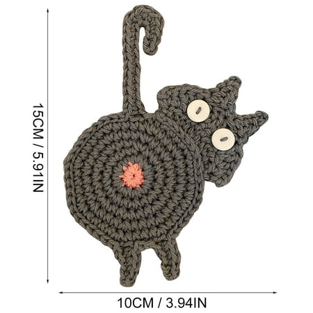 Hxroolrp Home Decor Glass&Bottle Cat Coasterss Home Decoration Personalized Decoration Cute Coasterss
Hxroolrp Home Decor Glass&Bottle Cat Coasterss Home Decoration Personalized Decoration Cute Coasterss