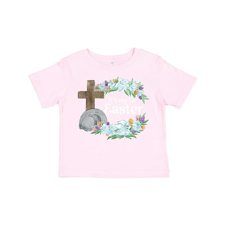 Inktastic It s My 1st Easter with Cross and Flowers Gift Toddler Boy or Toddler Girl T-Shirt
Inktastic It s My 1st Easter with Cross and Flowers Gift Toddler Boy or Toddler Girl T-Shirt