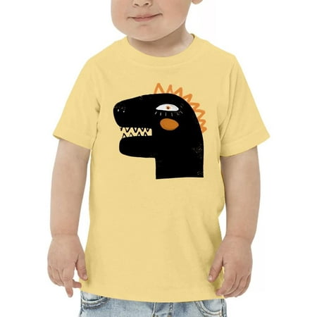 Funny Dino Monster Doodle T-Shirt Toddler -Image by Shutterstock 5 Toddler