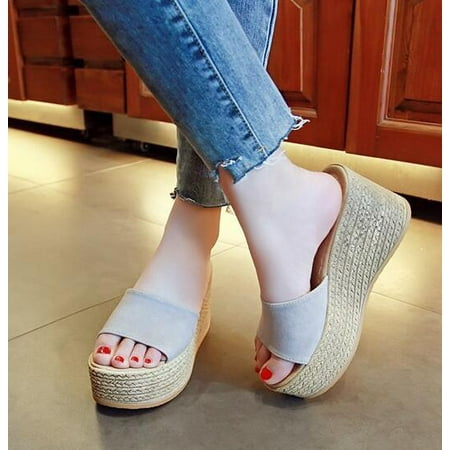 Summer Buckle Women s Sandals Velvet Flock Fish Mouth Fashion high Heel Platform Open Toes Women Sandals Shoes Drop Shipping
Summer Buckle Women s Sandals Velvet Flock Fish Mouth Fashion high Heel Platform Open Toes Women Sandals Shoes Drop Shipping