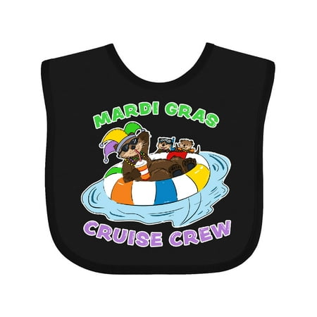 Inktastic Mardi Gras Cruise Crew with Cute Otter in Water Tube Gift Baby Boy or Baby Girl Bib
Inktastic Mardi Gras Cruise Crew with Cute Otter in Water Tube Gift Baby Boy or Baby Girl Bib