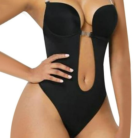 Julam Wedding Dress Shapewear Backless Push Up Bras for Women Plunge Deep V-Neck Thong Shapewear Bodysuit Built-In Bra for Women unusual
Julam Wedding Dress Shapewear Backless Push Up Bras for Women Plunge Deep V-Neck Thong Shapewear Bodysuit Built-In Bra for Women unusual