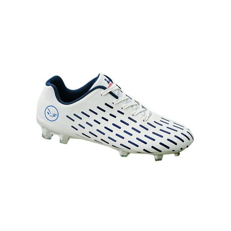 Wazshop Mens Football Shoes Firm Ground Athletic Shoe Training Soccer Cleats Lightweight Lace Up Trainers Men s Low Top Non-slip White 8
Wazshop Mens Football Shoes Firm Ground Athletic Shoe Training Soccer Cleats Lightweight Lace Up Trainers Men s Low Top Non-slip White 8
