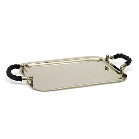 Deco Home Black Rope Tray