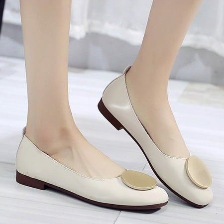 Casual Shoes Fashion Women Summer Pumps Square Toe Single Shoes Casual Flat With Shoes
Casual Shoes Fashion Women Summer Pumps Square Toe Single Shoes Casual Flat With Shoes