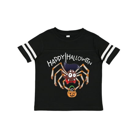 Inktastic Happy Halloween Trick-or-Treat Spider Gift Toddler Boy or Toddler Girl T-Shirt
Inktastic Happy Halloween Trick-or-Treat Spider Gift Toddler Boy or Toddler Girl T-Shirt